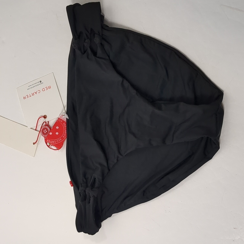 Red Carter Bikini Bottoms